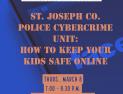 Event rescheduled for Thurs., March 8, 7:00-8:30 p.m.
