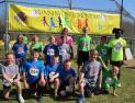 REI Organizer Cindy Batalis with student runners