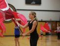Penn summer dance and flag camp students