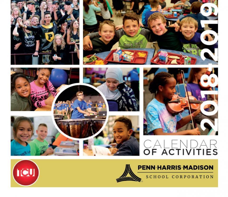 2018-19 School Year Calendar of Activities