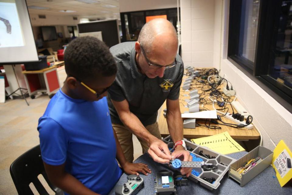 Jr. STEM Winter Workshops