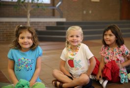 Kindergartners on the First Day of School 2016