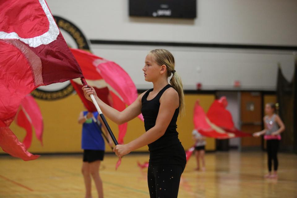 Winter Guard CallOut November 27 at Bittersweet Elementary Walt