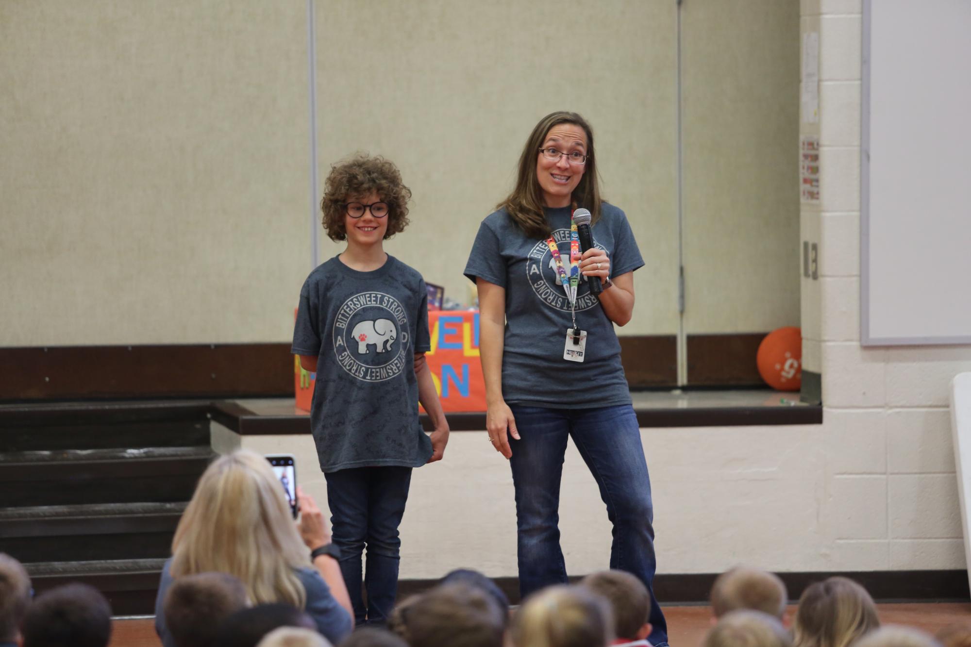 Bittersweet Strong for Alex Deranek Walt Disney Elementary School