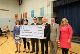 Principal Towner wins Milken Educator