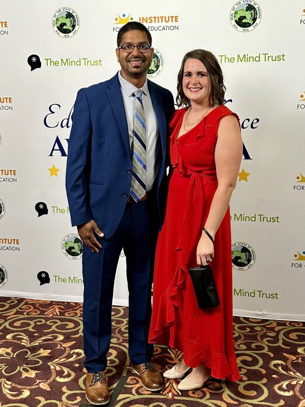 Robi & Dani Davidson at the IDOE Excellence Gala