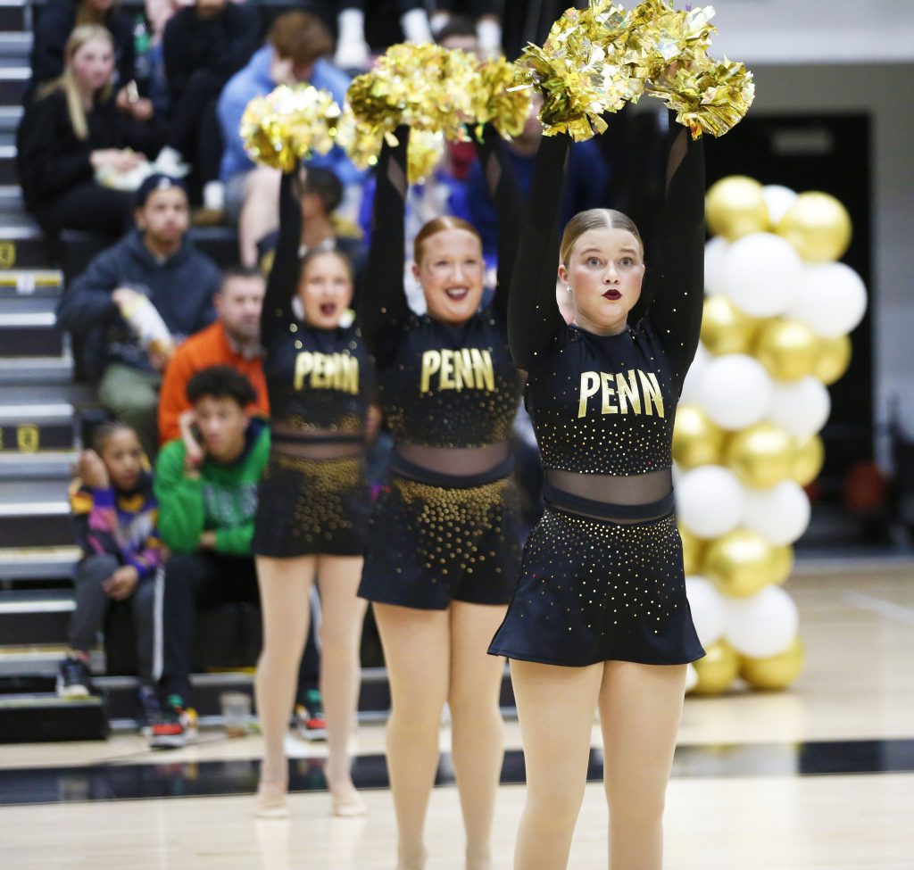 Penn High School Dance team