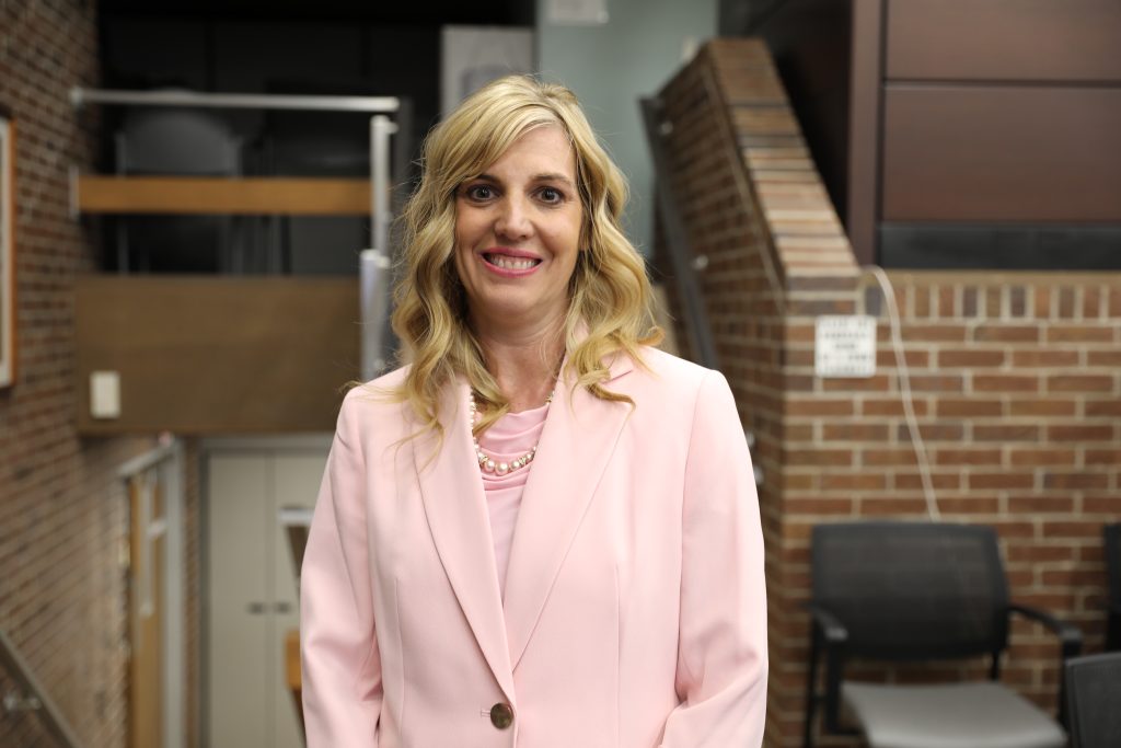 Principal Dr. Mindy Higginson