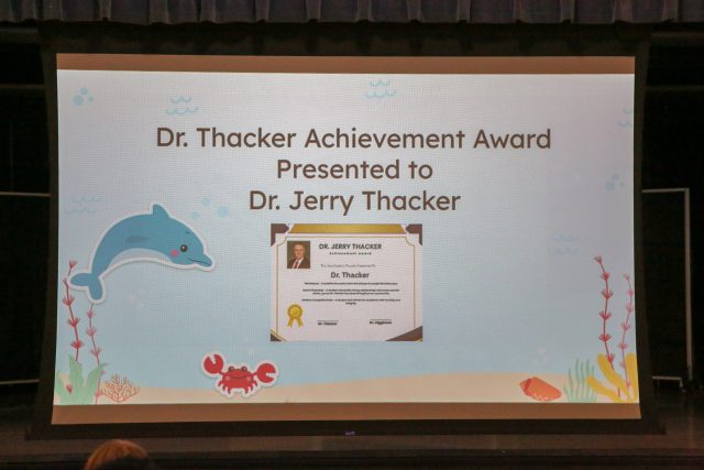 Dr. Thacker Award