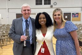 Mrs. Cunningham wins IMPACT award