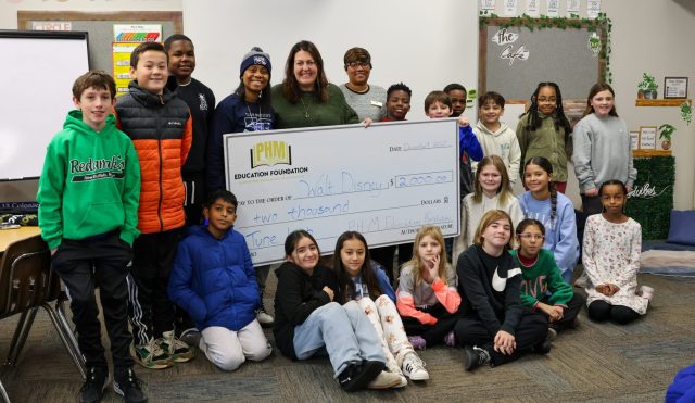 Walt Disney PHMEF $2,000 grant award