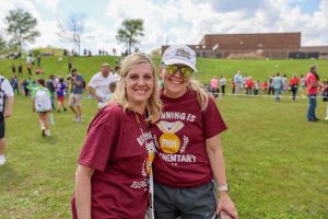 Running is Elementary: PHM staff volunteers