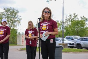 Running is Elementary: PHM Superintendent welcomes runners and patrons